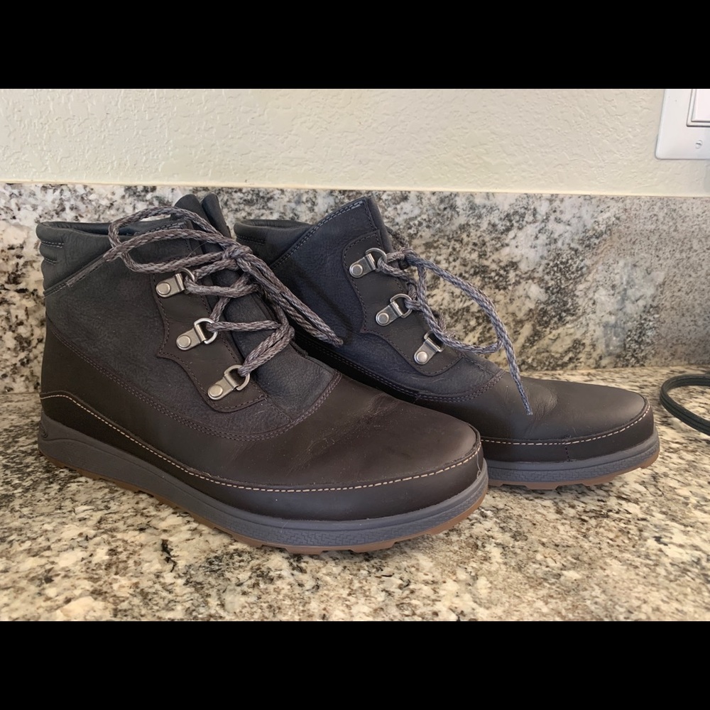Chaco waterproof boots Ember color Denim size 9